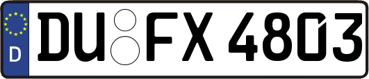 DU-FX4803