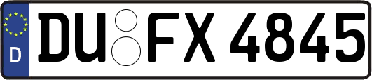 DU-FX4845