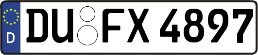 DU-FX4897