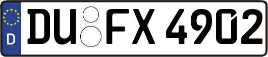 DU-FX4902