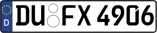 DU-FX4906
