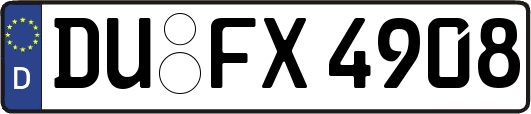 DU-FX4908