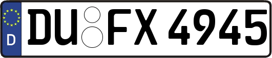 DU-FX4945