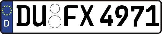 DU-FX4971