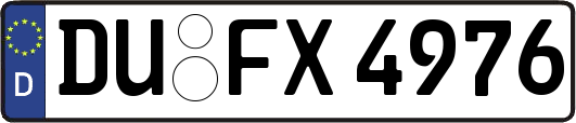 DU-FX4976