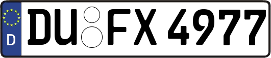 DU-FX4977