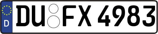 DU-FX4983