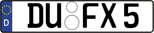 DU-FX5