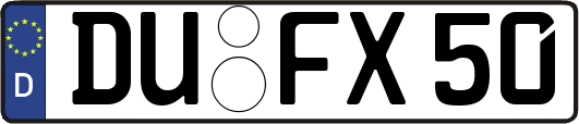 DU-FX50