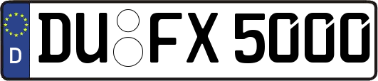 DU-FX5000