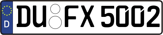 DU-FX5002