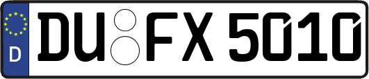 DU-FX5010