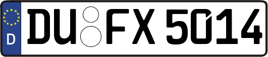 DU-FX5014