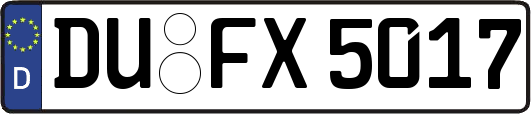 DU-FX5017