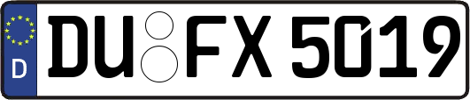 DU-FX5019