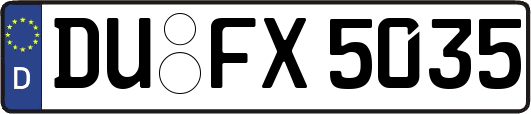 DU-FX5035