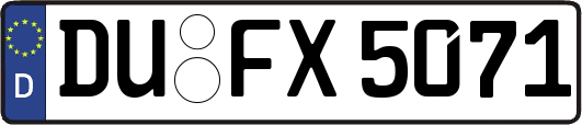 DU-FX5071