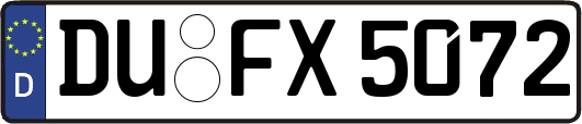 DU-FX5072