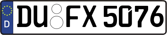DU-FX5076