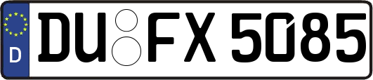 DU-FX5085