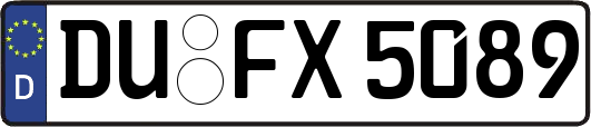 DU-FX5089