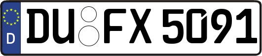 DU-FX5091