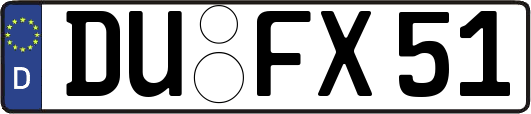 DU-FX51