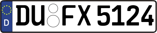 DU-FX5124