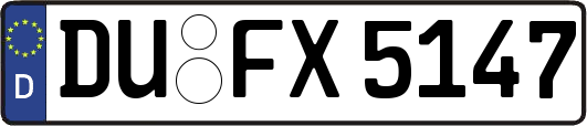 DU-FX5147