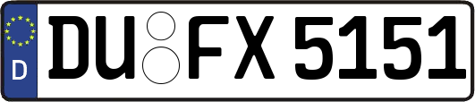 DU-FX5151