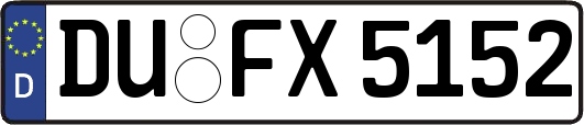 DU-FX5152