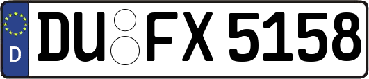 DU-FX5158