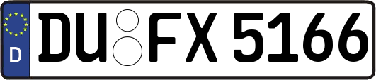 DU-FX5166
