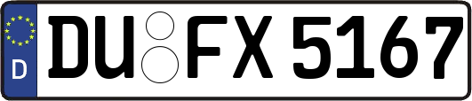 DU-FX5167
