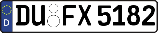 DU-FX5182