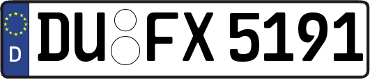 DU-FX5191