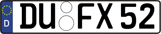 DU-FX52