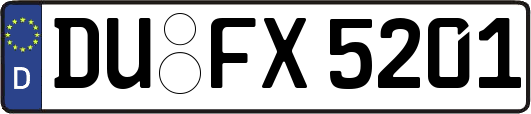 DU-FX5201