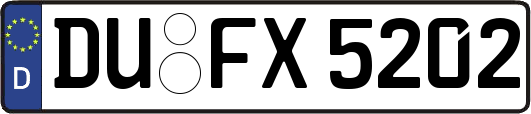 DU-FX5202