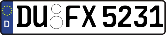 DU-FX5231