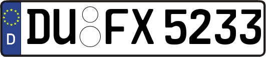 DU-FX5233
