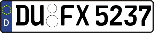 DU-FX5237