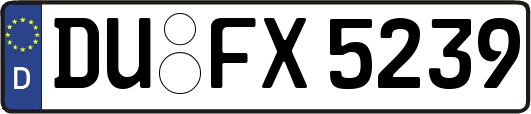 DU-FX5239