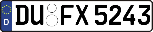 DU-FX5243
