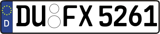 DU-FX5261