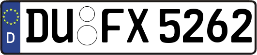 DU-FX5262