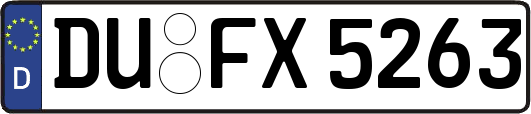 DU-FX5263