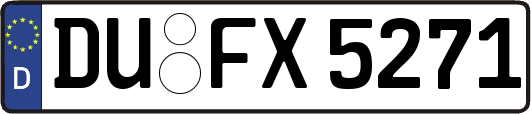 DU-FX5271