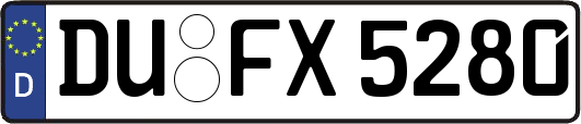 DU-FX5280