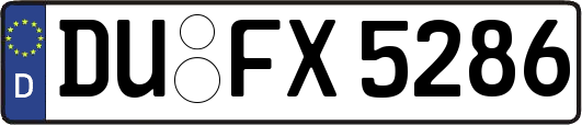 DU-FX5286